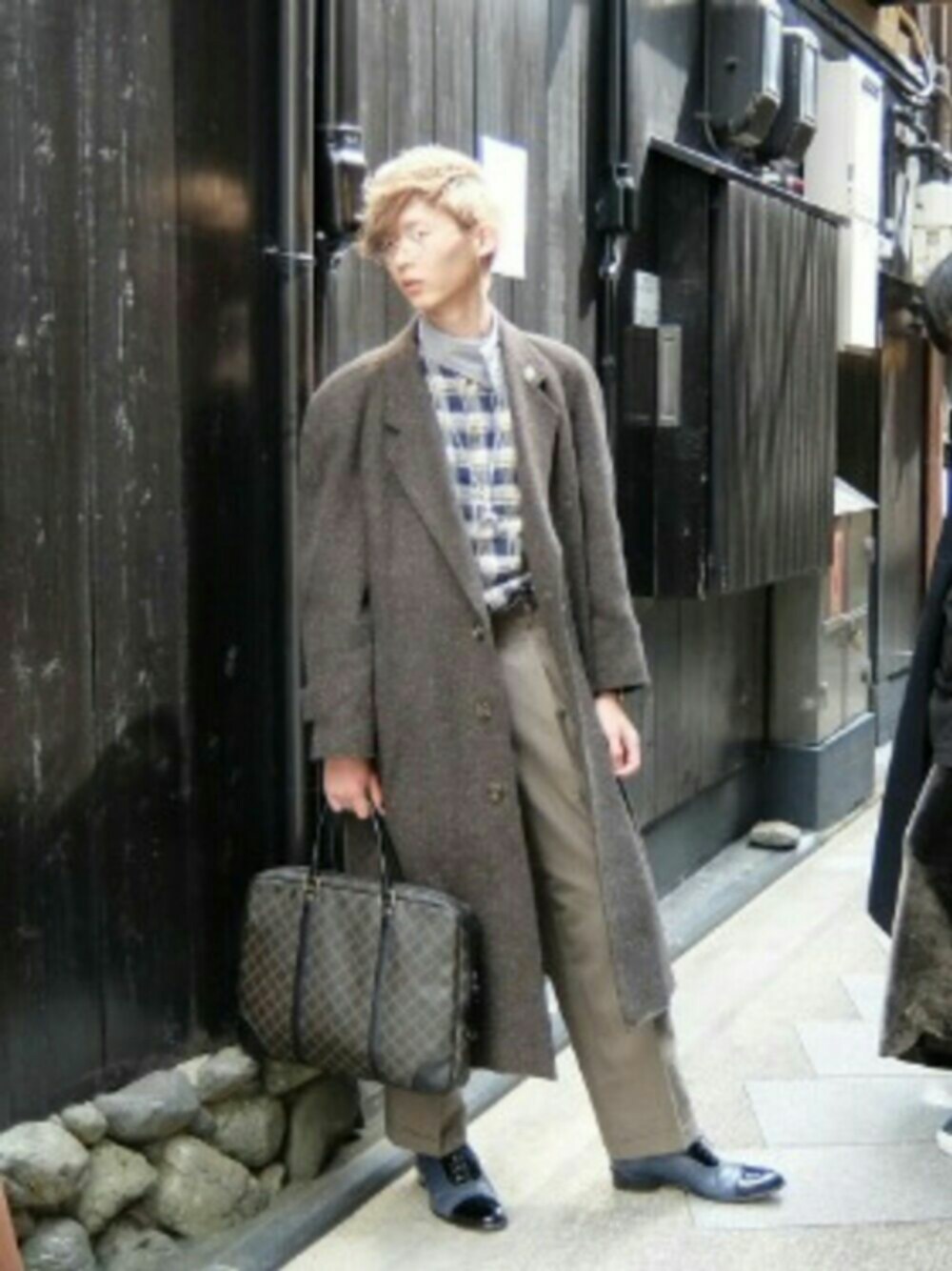 サスペンダーを使った「Vivienne Westwood」のメンズ人気ファッション