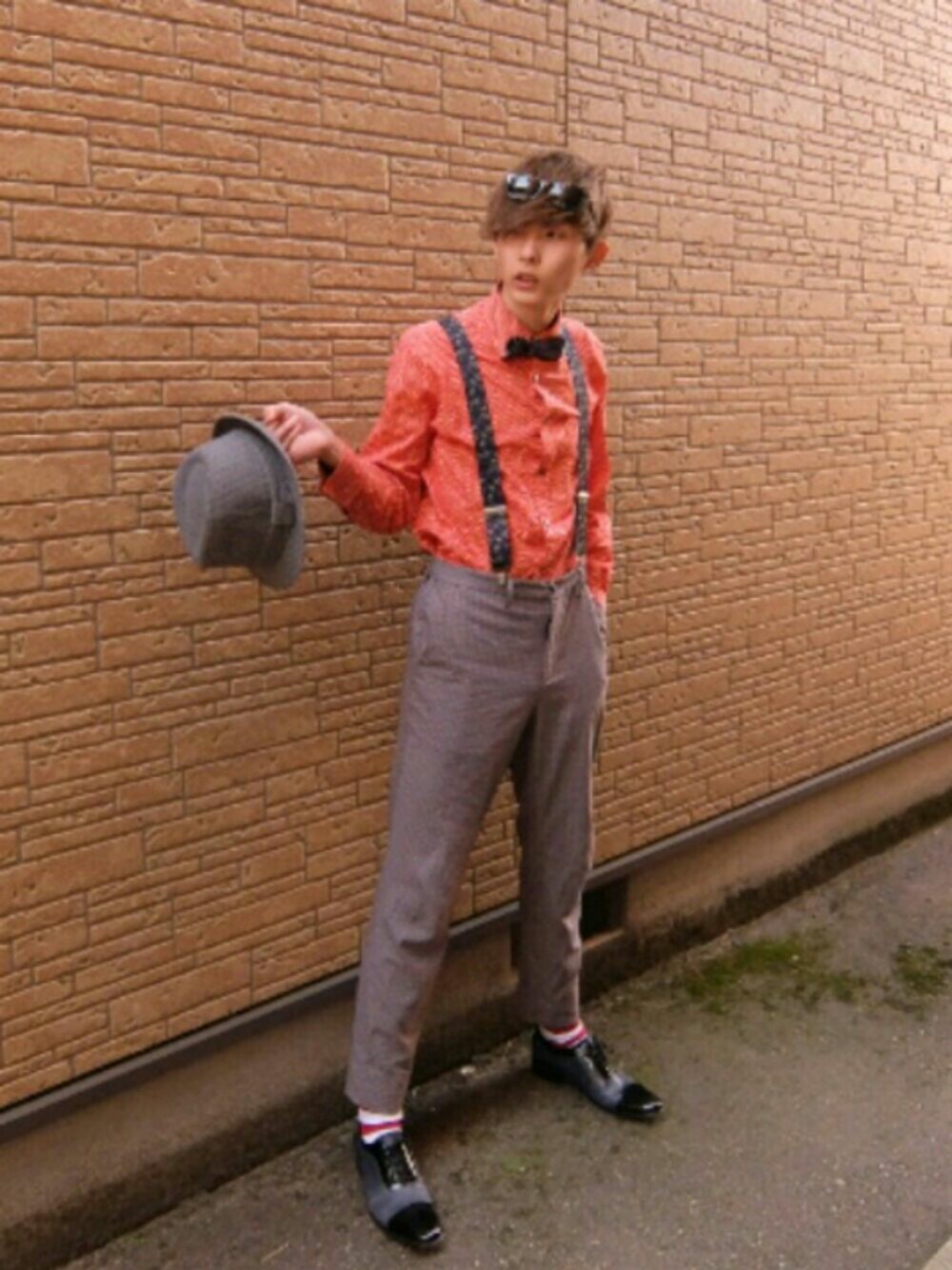 LANVIN Parisの蝶ネクタイを使った人気ファッションコーディネート - WEAR