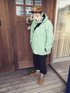 UNEさんのコーディネート