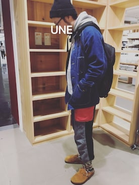 UNEさんのコーディネート