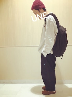 UNEさんのコーディネート