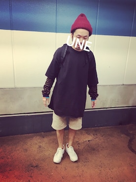 UNEさんのコーディネート