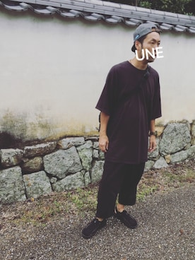 UNEさんのコーディネート