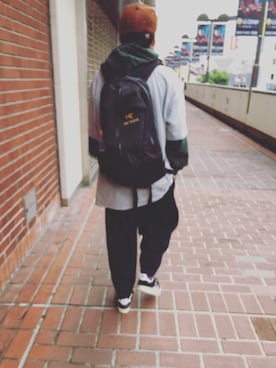 UNEさん（メンズ・173cm）の秋コーディネート