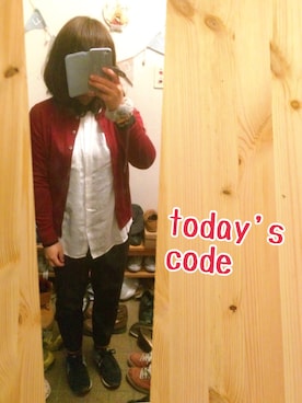 あやぺさん（レディース・154cm）の冬コーディネート