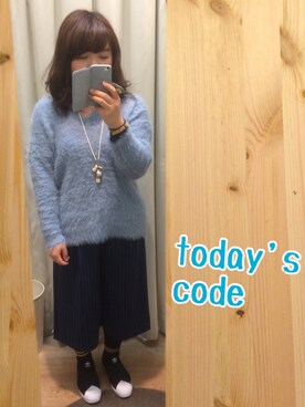 あやぺさん（レディース・154cm）の冬コーディネート