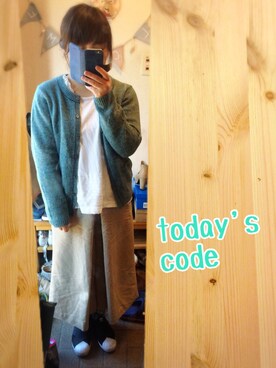 あやぺさん（レディース・154cm）の冬コーディネート