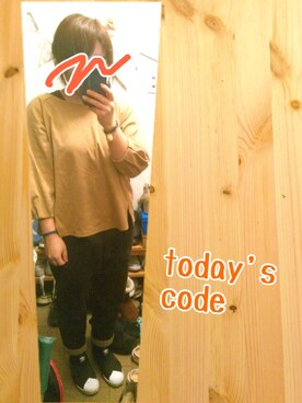 あやぺさん（レディース・154cm）の冬コーディネート