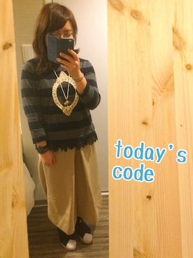 あやぺさん（レディース・154cm）の春コーディネート