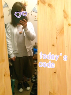 あやぺさん（レディース・154cm）の春コーディネート