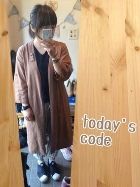 あやぺさん（レディース・154cm）の春コーディネート