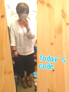 あやぺさん（レディース・154cm）の夏コーディネート