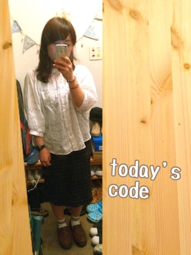 あやぺさん（レディース・154cm）の夏コーディネート