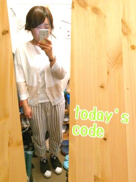 あやぺさん（レディース・154cm）の夏コーディネート