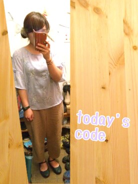 あやぺさん（レディース・154cm）の夏コーディネート