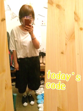 あやぺさん（レディース・154cm）の夏コーディネート