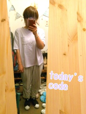 あやぺさん（レディース・154cm）の夏コーディネート