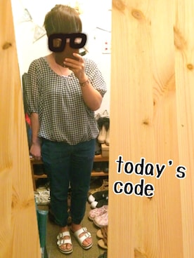 あやぺさん（レディース・154cm）の夏コーディネート