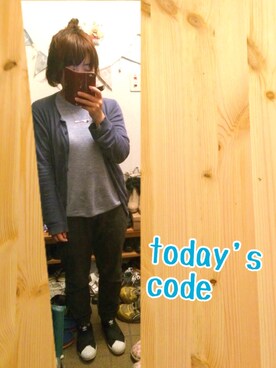 あやぺさん（レディース・154cm）の秋コーディネート