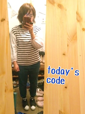 あやぺさん（レディース・154cm）の秋コーディネート