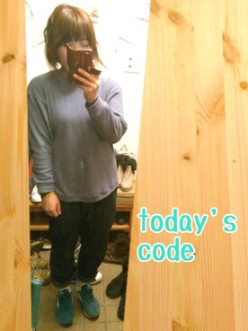 あやぺさん(レディース・154cm)の秋コーディネート