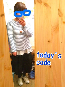 あやぺさん（レディース・154cm）の冬コーディネート