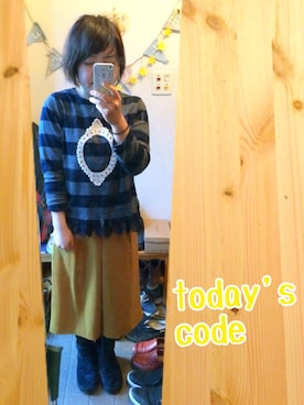 あやぺさん（レディース・154cm）の冬コーディネート