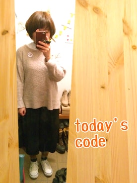 あやぺさん（レディース・154cm）の冬コーディネート