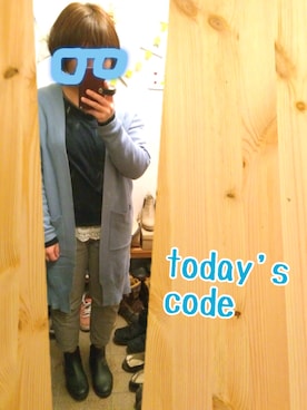 あやぺさん（レディース・154cm）の冬コーディネート