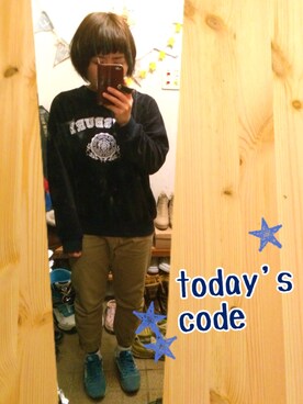 あやぺさん(レディース・154cm)の春コーディネート