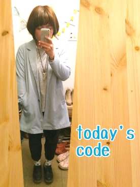 あやぺさん（レディース・154cm）の春コーディネート