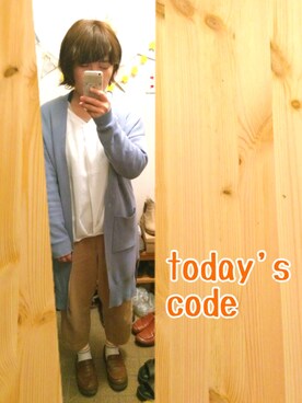 あやぺさん（レディース・154cm）の春コーディネート