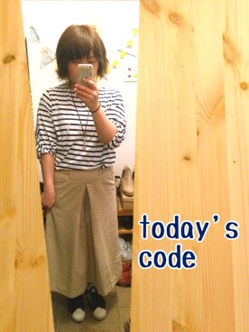 あやぺさん(レディース・154cm)の春コーディネート