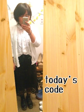 あやぺさん（レディース・154cm）の夏コーディネート