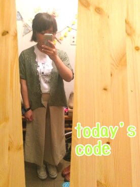あやぺさん(レディース・154cm)の夏コーディネート