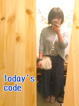 あやぺさん(レディース・154cm)の夏コーディネート