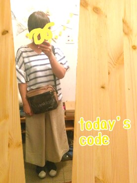 あやぺさん（レディース・154cm）の秋コーディネート