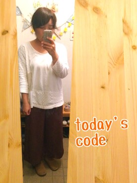 あやぺさん（レディース・154cm）の秋コーディネート