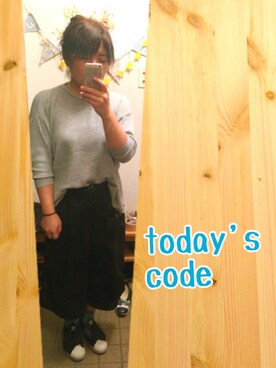 あやぺさん(レディース・154cm)の秋コーディネート