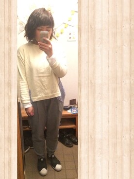 「シンプルおしゃれが好き」｜あやぺさん（レディース・154cm）の秋コーディネート