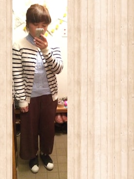 あやぺさん（レディース・154cm）の秋コーディネート