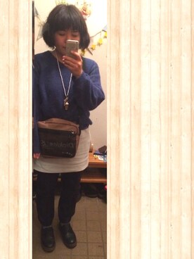 あやぺさん(レディース・154cm)の秋コーディネート