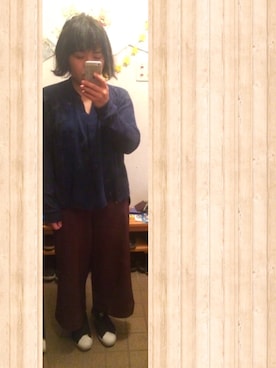 あやぺさん（レディース・154cm）の冬コーディネート