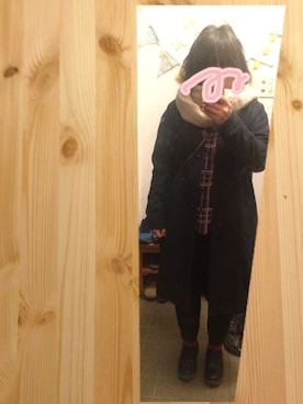 あやぺさん（レディース・154cm）の冬コーディネート