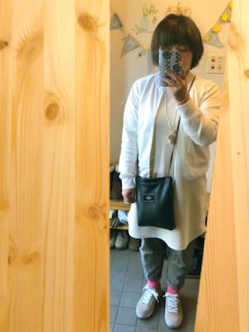 あやぺさん(レディース・154cm)の春コーディネート