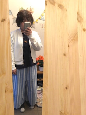 あやぺさん(レディース・154cm)の春コーディネート