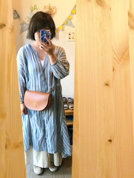 あやぺさん(レディース・154cm)の夏コーディネート