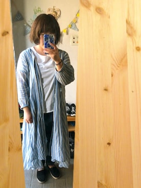 あやぺさん（レディース・154cm）の秋コーディネート