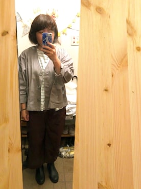 あやぺさん（レディース・154cm）の秋コーディネート