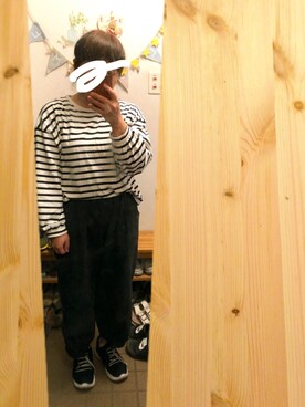 あやぺさん（レディース・154cm）の秋コーディネート